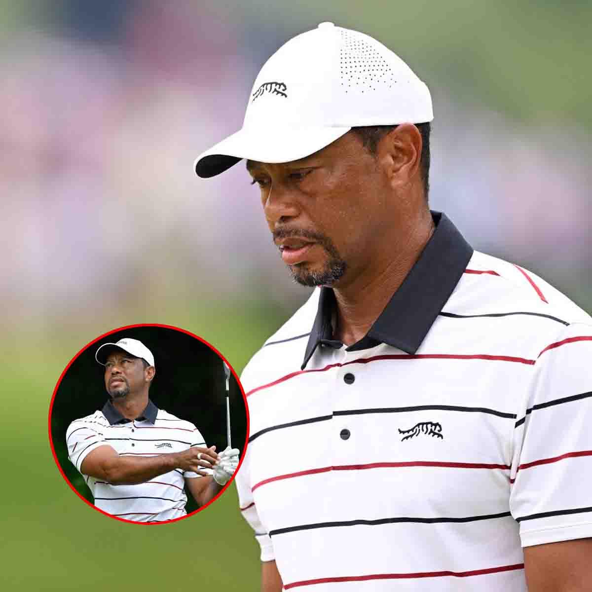 Cover Image for Tiger Woods Hits New Bottom for 2024 as Disappointing Hiatus Continues to Undermine His Legacy