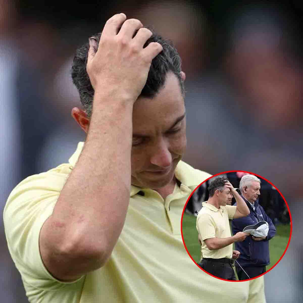 Cover Image for Rory McIlroy gives telling assessment of heartbreaking season in context of career