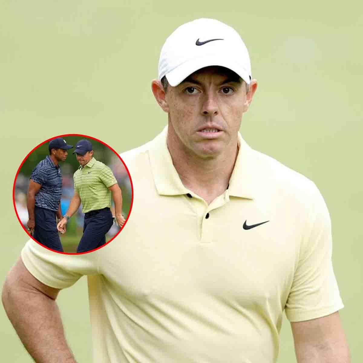 Cover Image for Rory McIlroy told to his face how he can follow Tiger Woods and bury his demons