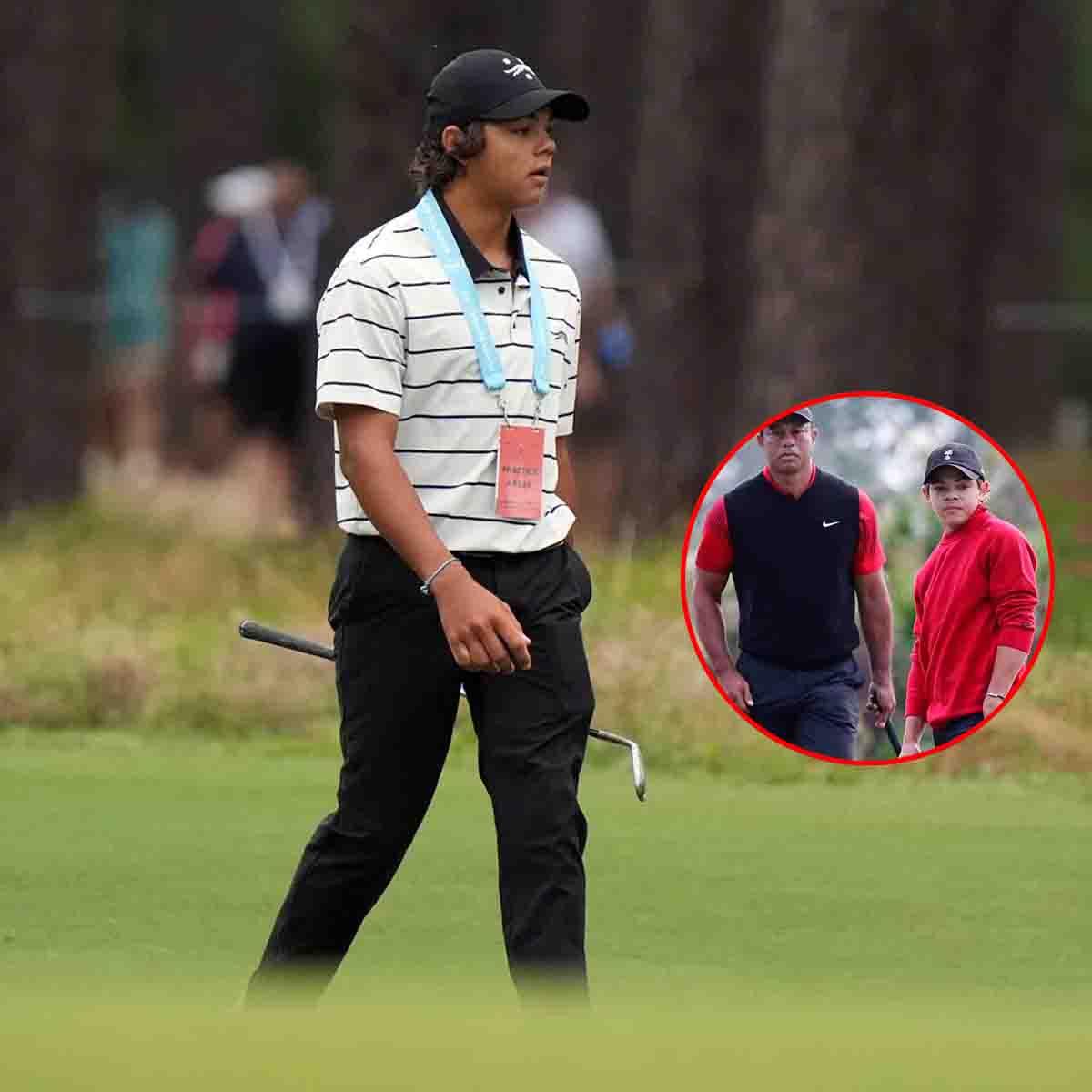 Cover Image for ‘Charlie’s Not Tiger Woods’s Son..’: Victim of Harassment, 15YO Prodigy’s True Nature Was Once Revealed