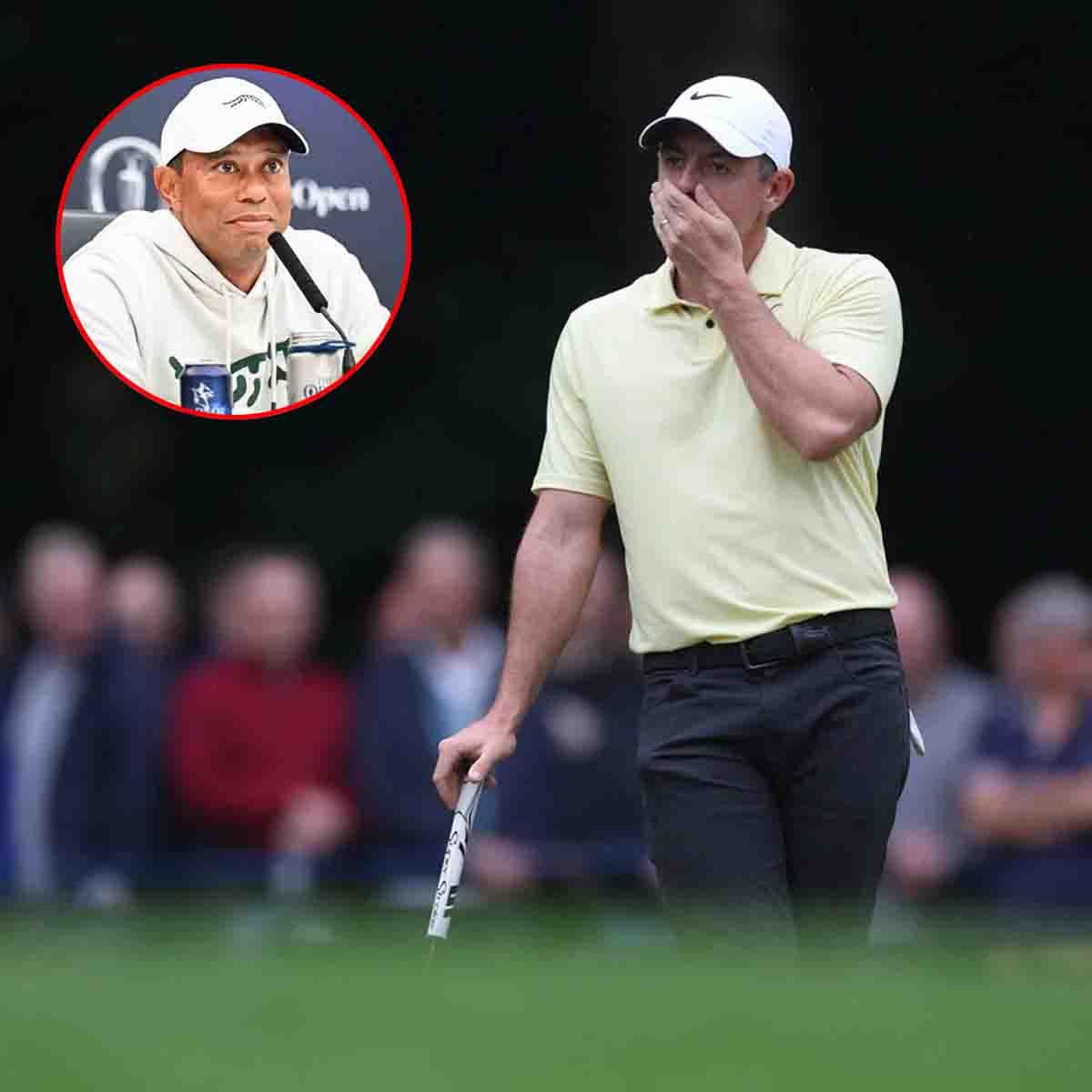 Cover Image for Rory McIlroy solution to miserable season offered with Tiger Woods advice