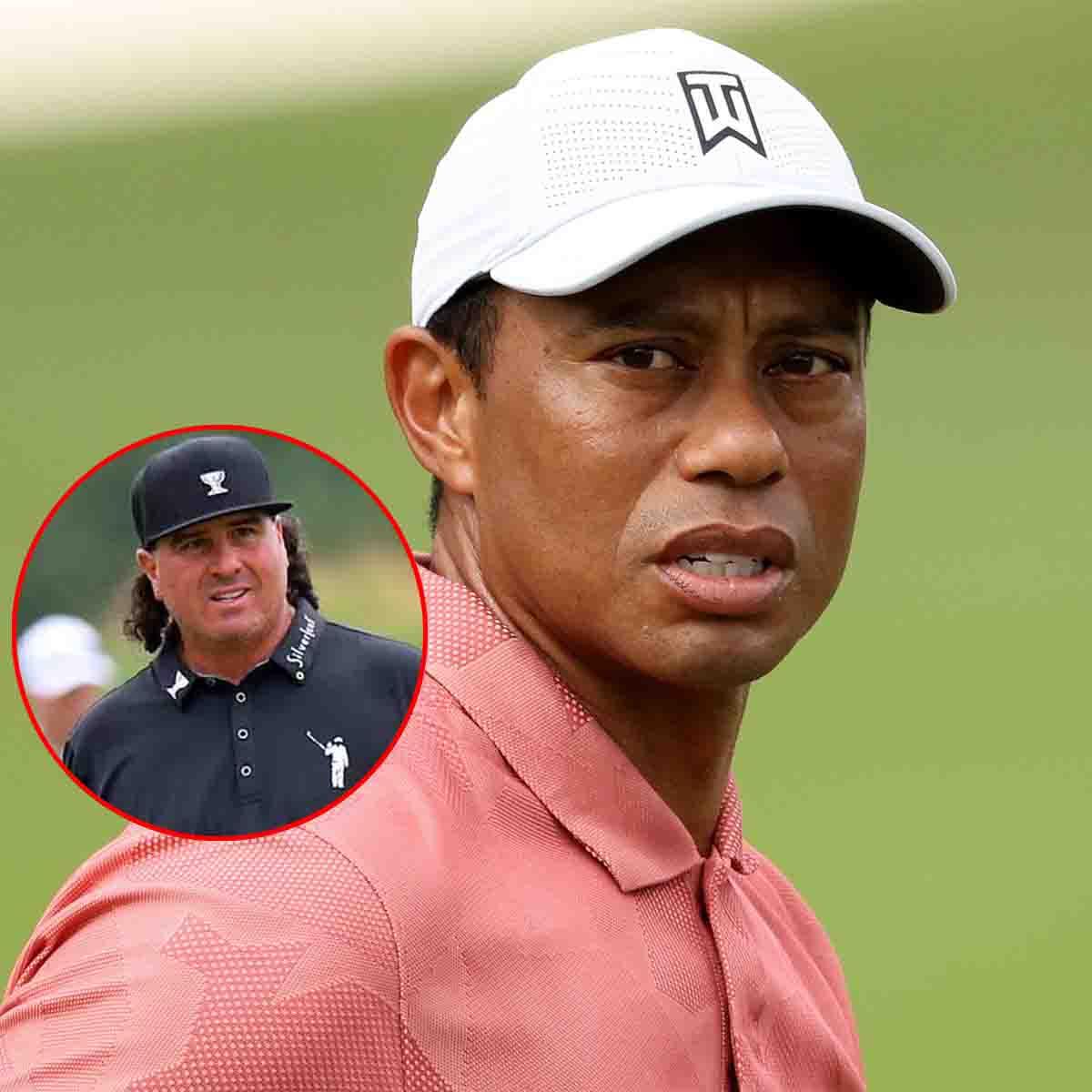 Cover Image for LIV Golf star on verge of being dumped by league after taking aim at Tiger Woods