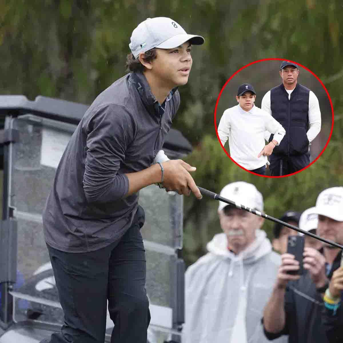 Cover Image for Charlie Woods Won’t Attend Stanford: Tiger Woods’s Son’s Unexpected Decision Was Once Revealed